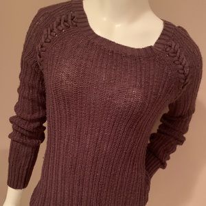 Purple sweater